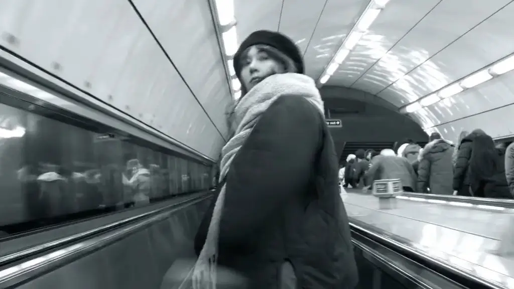 London — In Motion Blur